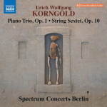 "piano Trio, Op. 1; String Sextet, Op. 10" (cd)