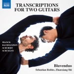 Transcriptions for two guitars (cd)
