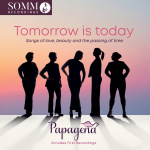 Tomorrow is today (cd) : songs of love, beauty and the passing of time