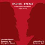 "brahms: Symphony No. 1, Op. 68 In C Minor & 8 Hungarian Dances; Dvorak: Symphony No. 6, Op. 60 In D Major" (2cd)