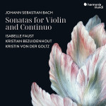 Johann Sebastian Bach: Sonatas For Violin And Continuo (CD)