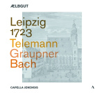 Telemann, Graupner & Bach: Leipzig 1723 (cd)