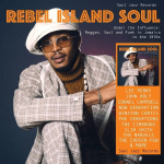 Rebel island soul (cd) : under the influence : reggae, soul and funk in jamaica in the 1970s