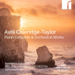 Piano concerto and orchestral works (cd)