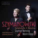 Szymanowski: Symphony No. 4 Op. 60 (CD)