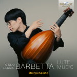 Giulio Cesare Barbetta: Lute Music (CD)