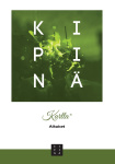 KIPINÄ-kartta, Aikuiset : kartta + kopiointioikeus 100 ohjattavalle