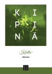 KIPINÄ-kartta, Aikuiset (20 kpl)
