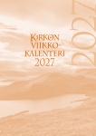 Kirkon viikkokalenteri 2027, pelkkä vuosipaketti