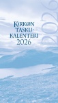 Kirkon taskukalenteri 2026, pelkkä vuosipaketti