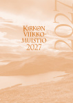 Kirkon viikkomuistio 2027, pelkkä vuosipaketti