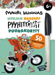 Hurjan hauskat pyyhittävät puuhakortit