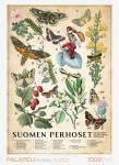 Suomen perhoset 1000-palainen palapeli