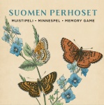 Suomen perhoset muistipeli