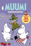 Muumi perhekalenteri 2026-2027
