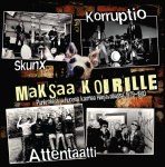 Maksaa koirille (lp) : punkrokkia ja huonoa karmaa Harjavallassa 1979-83