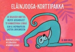 Eläinjooga-korttipakka : lasten eläinjoogakortit