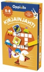 Kirjainjahti -peli 5-8 v