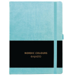 Planner-muistikirja, aqua
