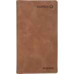 Agenda horizontal, ruskea 2027