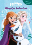 Disney Frozen Värejä ja halauksia (sis. tarroja)