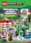 LEGO Minecraft Harvinaisten olioiden puuhakirja + lelu (sis. tarroja)