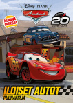 Disney Autot Iloiset Autot puuhakirja (sis. tarroja)