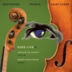 Pure Live V - Beethoven, Franck, Saint-Saëns (CD)