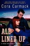 All Lined Up: A Rusk University Novel
