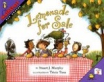 Lemonade for Sale - MathStart Level 3: Bar Graphs