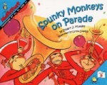 Spunky Monkeys on Parade - MathStart Level 2: Counting by 2s, 3s, 4s