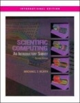 SCIENTIFIC COMPUTING 2E (Int'l Ed)