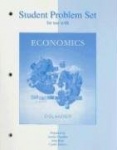 Student Problem Set for Use with Economics