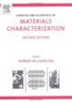 Concise Encyclopedia of Materials Characterization