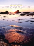 First Course in Statistics