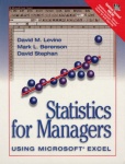 Statistics for Managers Using Microsoft Excel (Updated Version)