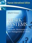 Work Systems