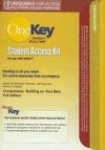 OneKey WebCT, Pincode Access Card, Cornerstone