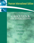 Calculus and its Applications