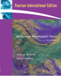 Developing Management Skills