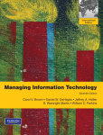 Managing Information Technology