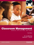 Classroom Management