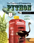 Practice of Computing Using Python plus MyProgrammingLab with Pearson eText -- Access Card Package