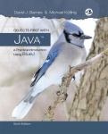 Objects First with Java -  A Practical Introduction Using BlueJ