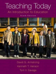 Teaching Today - An Introduction to Education with Enhanced Pearson Etext, Loose-Leaf Version with Video Analysis Tool -- Access