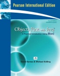 Objects First With Java