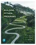 Building Python Programs