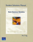 Student Solutions Manaul for Basic Business Statistics
