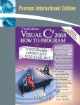 Visual C# 2008 How to Program