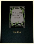 The Bear - An Extravaganza in One Act, William Walton Edition vol. 2